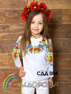 Сорочка детская (девочки 5-10 лет) СДД-004